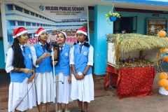 Christmas-Celebration-2021-22- Beautiful song by girls
