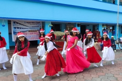 Christmas-Celebration-2021-22-Colourful dance by girls