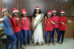 Christmas-Celebration1-2021-22- Performers with our Madam