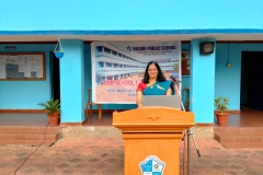 Independence Day-2021-22-Madam addressing the students through online