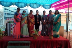 National Science Day-2021-22-Science teachers with Chief guests