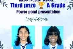 PRAGATHI 2023-24 - Third - A Grade - Cat 3- PowerPoint Presentation