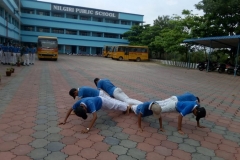 Fit India Movement- Aerobics Competition- House Wise2