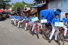 Fit India Movement- Fitness Week Celebration-Bicycle Rally-3