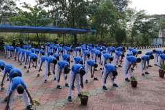 Fit India Movement- Fitness Week Celebration-Free Hand Exercise-3