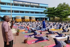 Yoga For All -Merudandasana