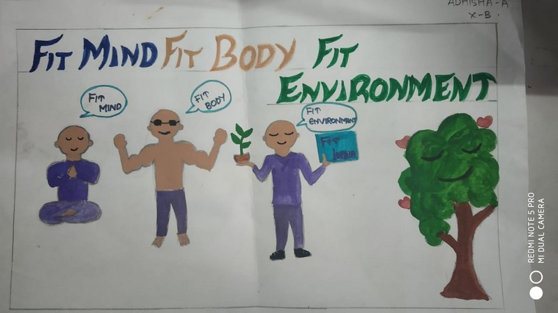 Newest For Poster Making Competition Poster On Fit Body Fit Mind And