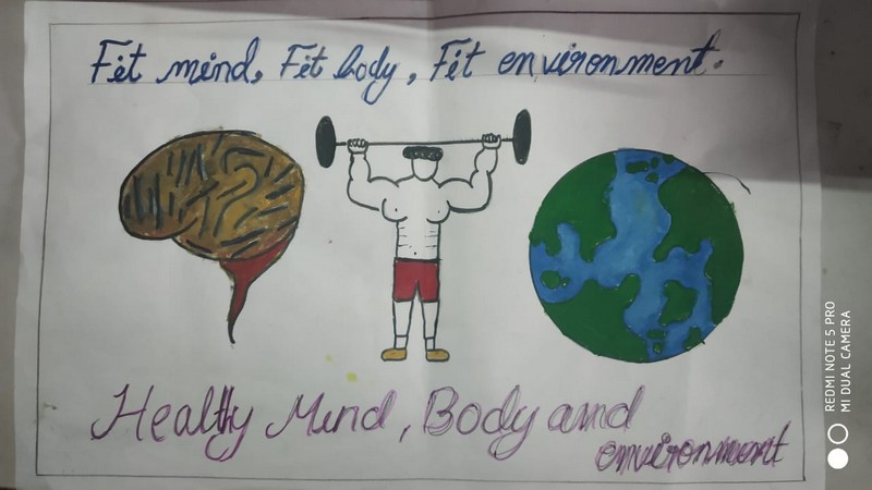 20+ Fantastic Ideas Poster Making On Fit Body Fit Mind Fit Environment