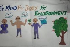 Fit India Movement- Fitness Week Celebration-Poster making Competition-Best