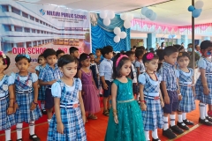 Freshers Day-2022-23- Tiny tots on the stage