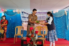 Inspire Club-2022-23-Welcoming the Chief Guest