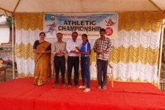 Palakkad District Sahodaya Athletic Meet 2023-2024- Preethi S - Individaual Champion- Under 16 girls