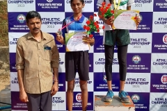 Palakkad District Sahodaya Athletic Meet 2023-2024- Preethi S - Second place- High jump