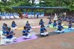 International Yoga Day-2022-2023-Asanas by Girls