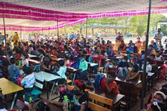 Back to school-2021-22-Tiny tots of KG