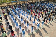 Freshers day-2021-22-Morning Assembly