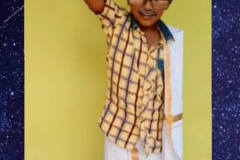 Grand Parents Day-2021-22-KG student's Performance