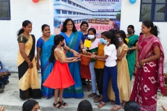 National Science Day-2021-22-Inauguration of the herbal garden