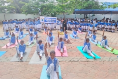International yoga day 2023-24 - Asanas
