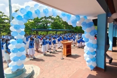 Blooming Day-2022-2023 - Morning Assembly - The first colourfull day of school