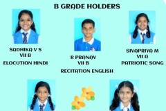 PRAGATHI 2023-24 -  B Grade - Cat 2