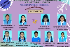 PRAGATHI 2023-24 -  B Grade - Cat 3