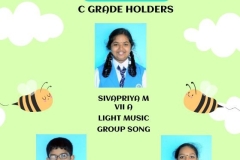 PRAGATHI 2023-24 -  C Grade - Cat 2