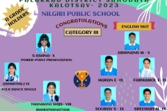 PRAGATHI 2023-24 -  FIRST - A Grade - Cat 3 - English Skit