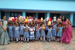Dolls Day - Displaying their bundle of joy