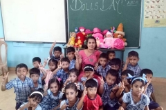 Dolls Day - We can see happiness in every child with their first little friend