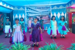 Freshers Day 2023-24 - Dance performance by ukg girls