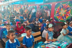 Freshers Day 2023-24 - Principal mam with tiny tots
