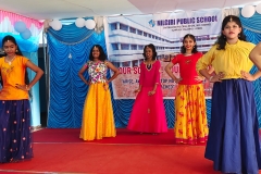 Freshers Day-2022-23- Dance Performance by  senior girls