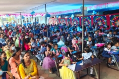 Freshers Day-2022-23- Kids enjoying the performances