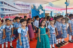 Freshers Day-2022-23- Tiny tots on the stage