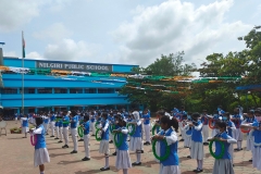 75th Independence Day - 2022-23-Mass drill