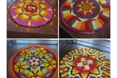 Onam 2023 - 24 - Pookkalam