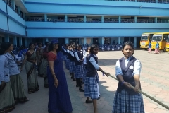 Onam 2023-24- Tug of War - Girls