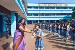 CBSE State kalotsav 2023-24 - English elocution First Prize