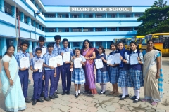 CBSE State kalotsav 2023-24